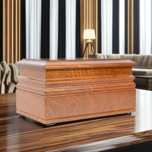 Zion High Quality Cedar Wood Urn North American Style Foldable Arch Lid Handle DLP Manufacturer's Wholesale New <b>3D</b> <b>Printer</b> - Product Image 6