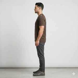 เสื้อยืดผู้ชายสไตล์ล่าสุด ผลิตจากโพลีเอสเตอร์ แขนสั้น ใส่ได้ในช่วงฤดูร้อน เหมาะสำหรับเล่นกีฬา สินค้าขายดี - Product Image 5