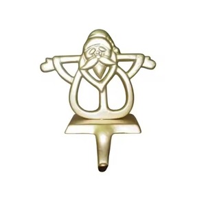 Decorative Metal Christmas <b>Stocking</b> Accessory for Home Decoration and Celebrations - Product Image 3