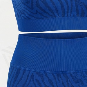 Womens Sublimation Print Two Piece Yoga Set Seamless Gym Fitness Bra <b>Butt</b> <b>Lifting</b> <b>Leggings</b> Pant Workout Athletic Apparel - Product Image 5