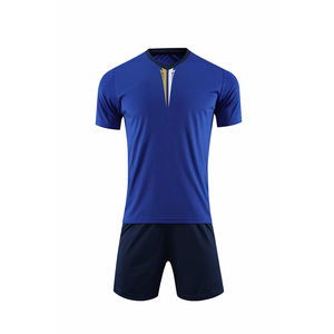 Uniforme de Fútbol Personalizado al por Mayor 2026, con Logotipo Frontal, Tallas Grandes, Poliéster/Algodón, Transpirable, de Secado Rápido, Manga Corta, para Hombre - Product Image 2