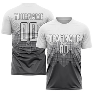 Maillot de football de l'équipe nationale de Chine personnalisé 100% Polyester court imprimé chiffres lettres nouveau Design USA football pour hommes - Product Image 2