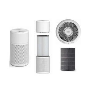 Purificateur d'air pour chambre à coucher avec veilleuse et minuterie, pour un sommeil silencieux, qualité de l'air domestique, appareils électroménagers lavables - Product Image 6