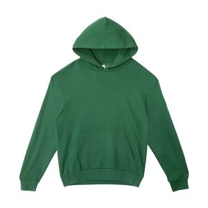 Sweat à capuche polaire pour homme Style G18500 Multipack Sweat à capuche vert foncé 100% coton vert lourd sans ficelle Sweat à capuche - Product Image 1