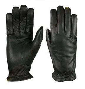 ถุงมือหนังป้องกันการเจาะ,ถุงมือทำงานอย่างปลอดภัยถุงมือยุทธวิธีหนังกันบาดมือ - Product Image 3