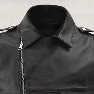 Chaleco de Motociclismo Profesional de Cuero, Protector, Talla Grande, Impermeable y Transpirable para Hombre, Equipo de Motocicleta 2026, Hecho en Pakistán - Product Image 6