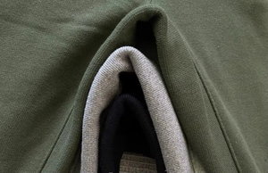 Sweat à capuche en coton pour homme, style streetwear, hiver, grammage lourd 420G, en molleton bouclette, coupe oversize, couleur unie, délavé, vintage, haute qualité - Product Image 3