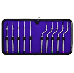 Kit d'instruments orthodontiques dentaires en acier inoxydable, forceps manuels d'extraction dentaire, certifié CE Classe II, haute qualité, garantie 2 ans - Product Image 1