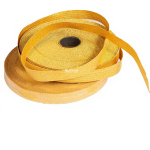Encaje Ceremonial de Mylar Color Dorado |   Encaje de Trenza Dorada Tejido a Mano para Uniformes, el Mejor Diseño y Talla Personalizados 2024 - Product Image 5