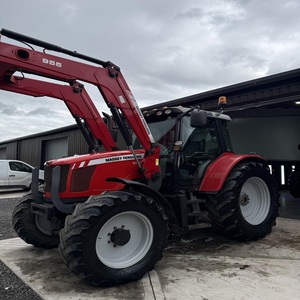 Compre Tractores Massey Ferguson 4WD en Oferta, Calidad Premium, Entrega Rápida, Equipo Agrícola Confiable para Agricultores - Product Image 4