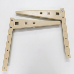 ELRC301 Home Improvement DIY <b>Wall</b> Bracket 3HP Heavy Duty Metal Support Bolted Assembly Powder Coated L-Shape Shelf Brackets - Product Image 6
