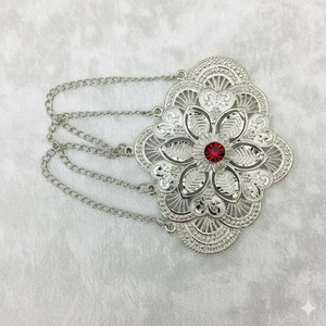 MOLL JEWELLERS Bijoux Vintage Plaqué Or Faits Main Écologiques Étanche Élégants Tendance Mini Fleurs Coquillages Animaux Strass 15cm - Product Image 2