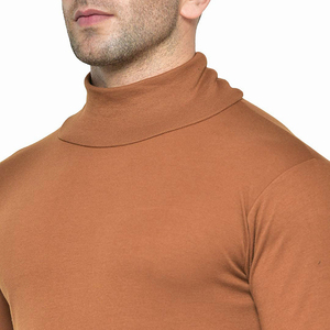 TRENDION APPARELAS Pull à col roulé slim pour homme, fabrication sur mesure, marque privée, 100% coton, pull d'hiver - Product Image 6