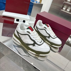 Zapatos Casuales de Diseñador de Lujo al por Mayor con Logotipo de Marca Personalizada, Zapatillas de Moda Famosas para Hombres y Mujeres - Product Image 6