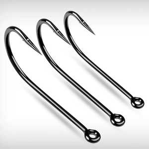 Anzuelos Circulares de Acero Inoxidable para Pesca, Anzuelos Triples con Cierre de Seguridad para Señuelos Blandos, Anzuelos Personalizados para Pesca en Lago, Fabricante OEM - Product Image 2