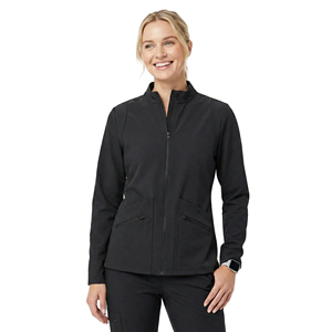 Chaqueta Médica Deportiva Moderna Personalizable al por Mayor con Cierre Frontal y Manga Larga, Uniforme de Enfermería, Chaquetas Médicas al por Mayor - Product Image 1