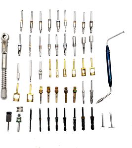 Dental Implant <b>Driver</b> <b>Set</b> Manual Stainless Steel Surgical Instruments CE Certified Class I Silver Case Multiple Colors - Product Image 1