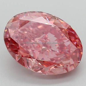 2,50 CT G VVS Certified Lab Grown Oval Cut Diamonds India Alta calidad HPHT IGI Certificado VS2 Clarity GIA Certificado Joyería - Product Image 1