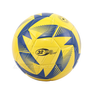 Balón de Fútbol de Piel Sintética PU, Estilo Nuevo, Impermeable, Termosellado, en Oferta - Product Image 1