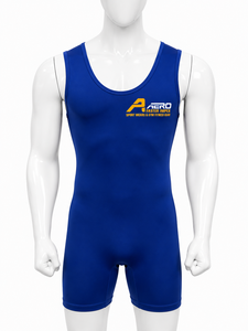 Trajes de Lucha Libre Personalizados AERO, Singlets para Levantamiento de Pesas, Alto Rendimiento, 100% Poliéster, 140g, Sin Cuello - Product Image 1