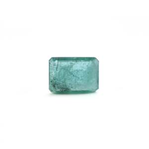 Natural Zambian Emerald 4.5 Carat Emerald Cut Loose Gemstone for Fine Jewelry - Product Image 2