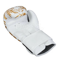 Équipement d'entraînement professionnel, gants de boxe en sublimation avec graphismes en couleur, rembourrage intérieur confortable