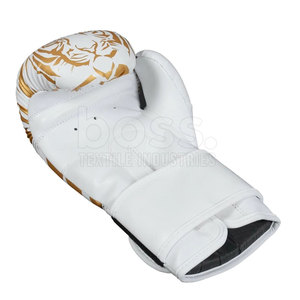 Équipement d'entraînement professionnel, gants de boxe en sublimation avec graphismes en couleur, rembourrage intérieur confortable - Product Image 6