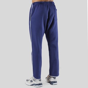 Pantalon de survêtement empilé pour homme, 100% coton, coupe oversize, en molleton bouclette vintage, grammage lourd, délavé à l'acide, personnalisable, vierge, vente en gros - Product Image 3