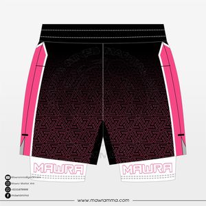 Shorts de boxe MMA personnalisés pour hommes, shorts d'entraînement athlétiques 2 en 1, respirants, à séchage rapide, avec compression interne - Product Image 6