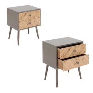 Modern Minimalist Handmade Wooden Drawers High Quality Manufacturing from Indonesia Direct Use Convertible Feature - Product Image 2