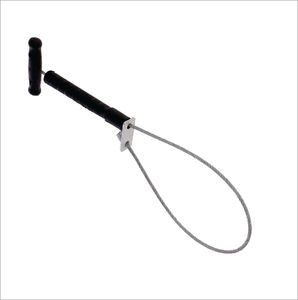 Équipement avicole : Attrape-cochon en acier inoxydable avec poignée pour la capture de porcs - Product Image 5