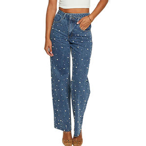 Jean taille haute en denim pour femme 2026 – Pantalon en jean pour femme 2026 - Product Image 6