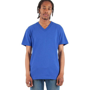 Camiseta Lisa de Corte Regular para Bordar, Cuello en V, 6.2oz, 100% Algodón Premium de EE. UU., Estilo Urbano, Camisetas Lisas de Alto Gramaje - Product Image 5