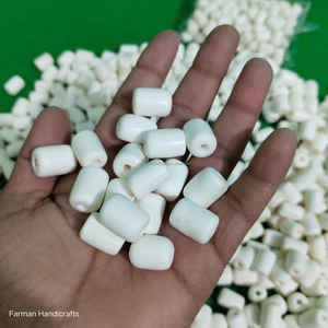 Estuche para Agujas de Hueso de Búfalo Blanco, Hecho a Mano, Ecológico, Moderno, de Forma Natural, Acabado de Alta Calidad, a Precio Económico - Product Image 5