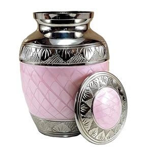 โกศบรรจุอัฐิโลหะทำมือระดับพรีเมียม ออกแบบมาเพื่อครอบครัวที่มองหาของที่ระลึกและของที่ระลึกที่ไม่เหมือนใคร - Product Image 1