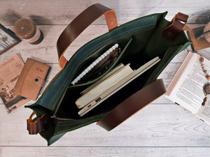 Sacs fourre-tout pour femmes, best-seller, en cuir souple avec un aspect de cuir de vache riche, disponibles dans toutes les couleurs, produit OEM à prix compétitif - Product Image 5