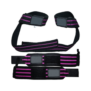 High Quality Custom Logo Gym Powerlifting Wrist Support Wraps Universal Adjustable Elasticity Breathable Non-Slip Nylon Summer - Product Image 6