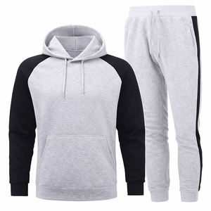 ชุดวอร์มสำหรับผู้ชายชุดวอร์มสีสดใสชุดวอร์มสำหรับใส่เล่นกีฬาจ๊อกกิ้งออกแบบได้เองโลโก้ใหม่ล่าสุด - Product Image 1