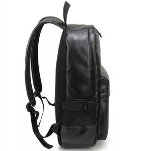 Mochila de Cuero Elegante para Portátil, Bolso Casual para Viajes y Escuela, Mochila Resistente para Hombres y Mujeres - Product Image 4