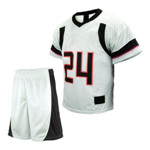 Diseño Personalizado de Camisetas de Lacrosse por Sublimación, Uniformes de Lacrosse del Mejor Fabricante, Uniforme de Lacrosse Profesional de Manga Corta - Product Image 1