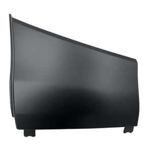 FIT RH LH Bumper Trim Fog Light Cover Black <strong>Semi</strong> <strong>Truck</strong> Cabin Parts Fot VNL 2018+ - Product Image 1