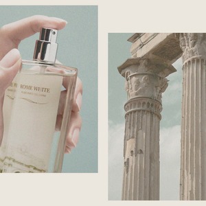 Parfum unisexe coréen Senite Roma White 100ml, fragrance florale blanche K-Beauty - Product Image 3