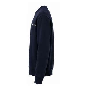 Sweat-shirts d'hiver tricotés pour hommes avec strass, couleur unie, en tissu coton/polyester respirant et doux, respectueux de l'environnement, style streetwear décontracté - Product Image 1