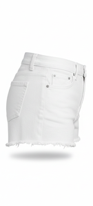 PRIMEAGE INDUSTRIES Casual <b>Button</b> <b>Fly</b> 100% Cotton Breathable <b>Jeans</b> Shorts for Men Summer Lightweight Custom Made Hot Sale - Product Image 2