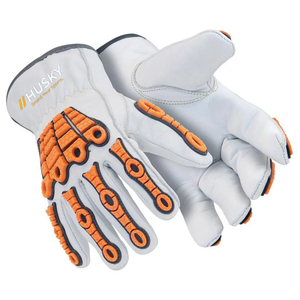 Warm Full Finger <b>Touchscreen</b> <b>Gloves</b> Black Acrylic Cotton Winter Outdoor Use Breathable Jacquard Wrist Length Sports - Product Image 1