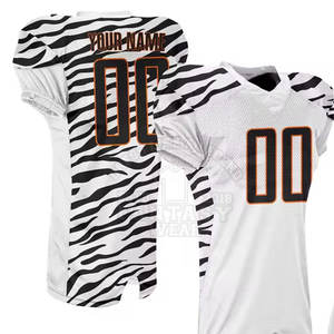 Uniforme de Fútbol Americano de Diseño Moderno, Transpirable, Color Personalizado - Product Image 2