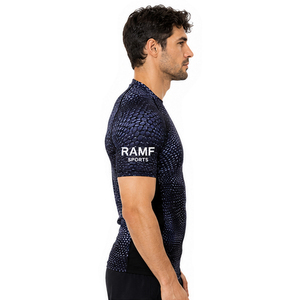 Camiseta de Protección Solar UPF50 Personalizada de Primera Calidad para Entusiastas del BJJ, MMA y Jiu Jitsu, Manga Larga con Cremallera, Anti-UV, Transpirable y de Secado Rápido - Product Image 3