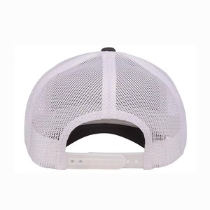 Gorra de béisbol unisex ajustable de 6 paneles con parche de cuero, color sólido, tela de malla transpirable, informal, para primavera y verano, OEM - Product Image 4