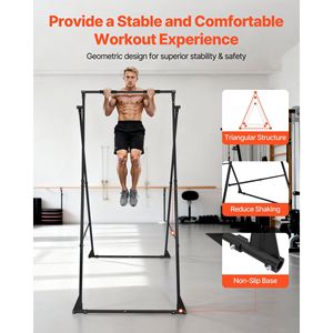 Supporto per Yoga Multifunzionale con Capacità di Carico Massima di 200 kg, Regolazione a 4 Livelli Orizzontali e 6 Livelli Verticali, Forma Triangolare - Product Image 4