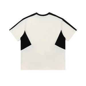 Wholesale Hot Sell Bulk Quality Men's T-Shirts Front Logo Custom Printing Oversized Eco-Friendly Quick Dry High Street Style - Product Image 2
